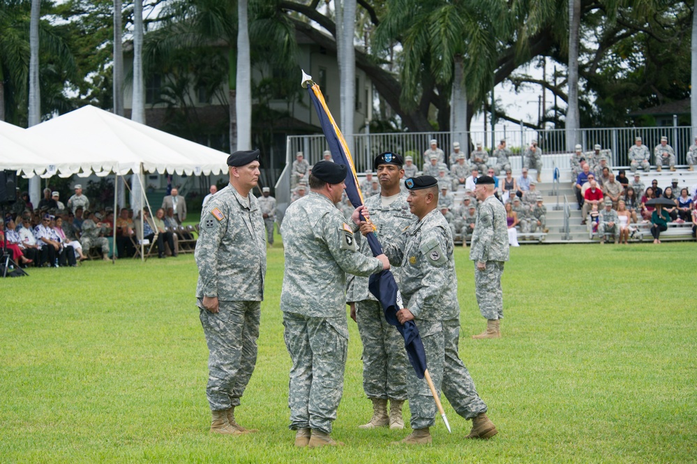 USARPAC change of command