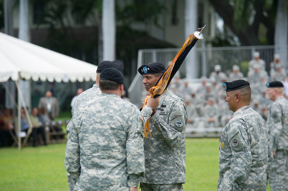 USARPAC change of command