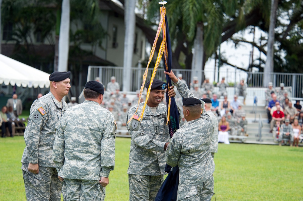 USARPAC change of command