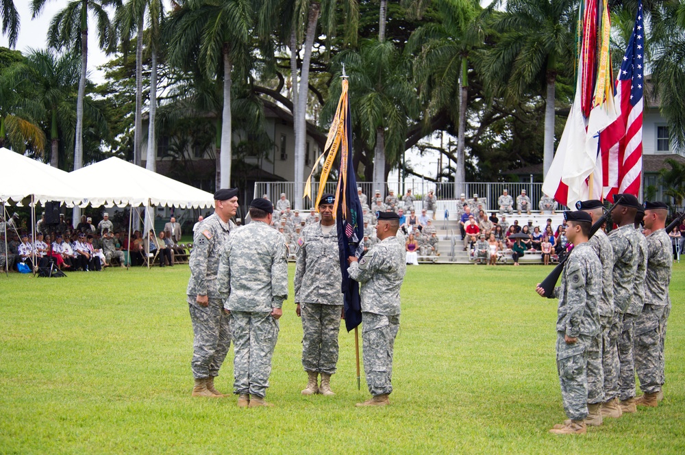 USARPAC change of command