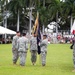 USARPAC change of command