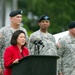 USARPAC change of command