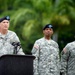 USARPAC change of command