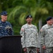 USARPAC change of command