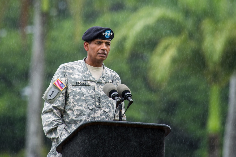 USARPAC change of command