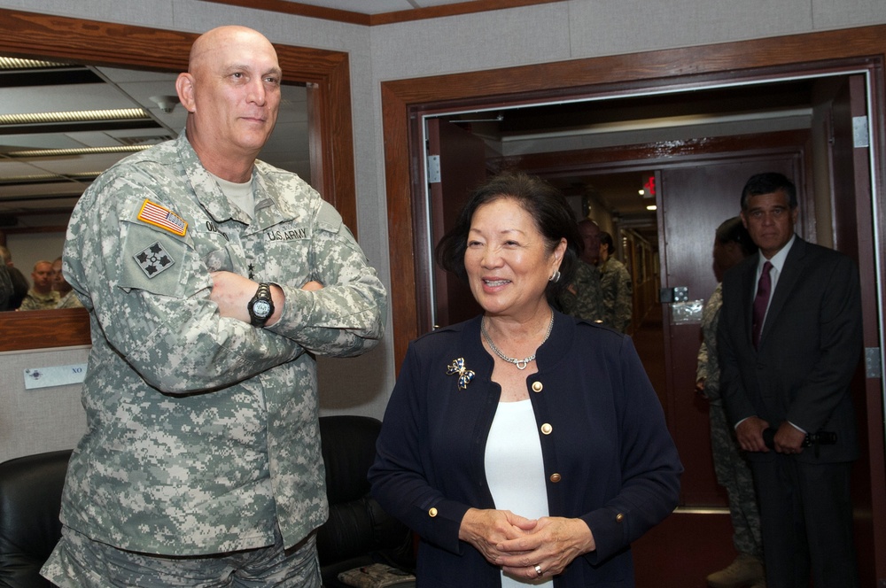 USARPAC change of command