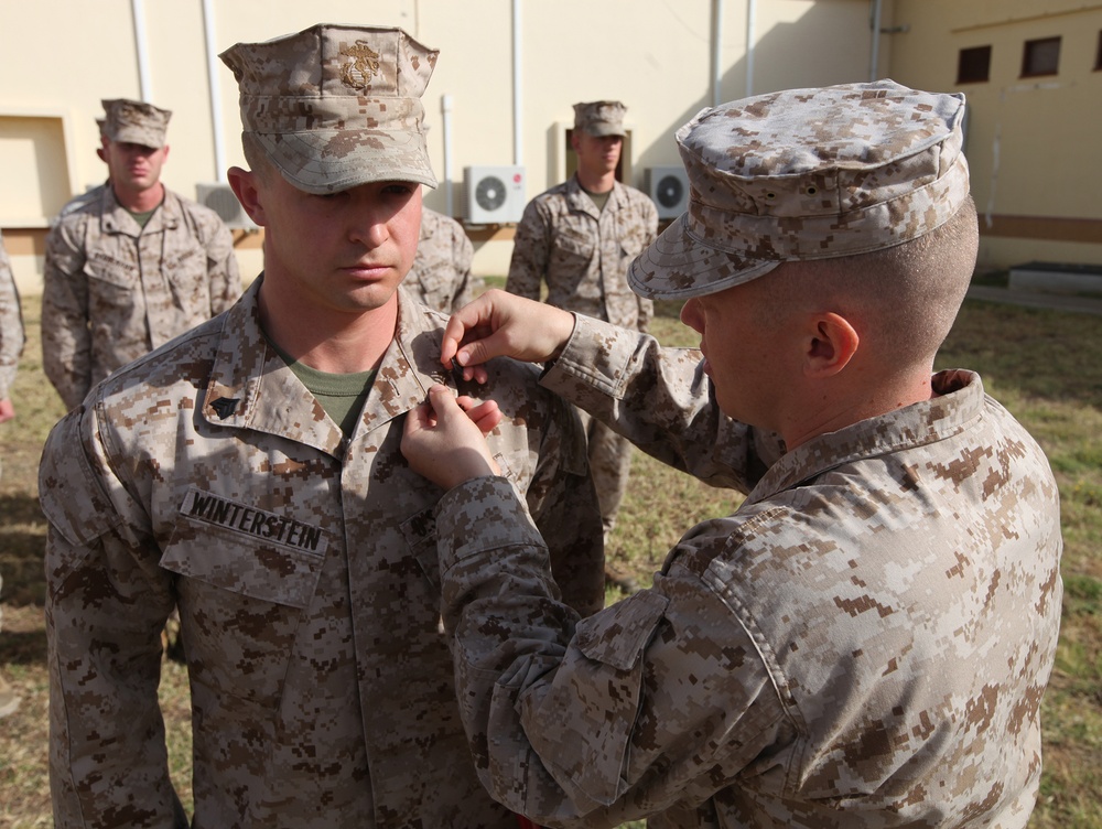 Crisis Response Communications Marine Promoted in Spain