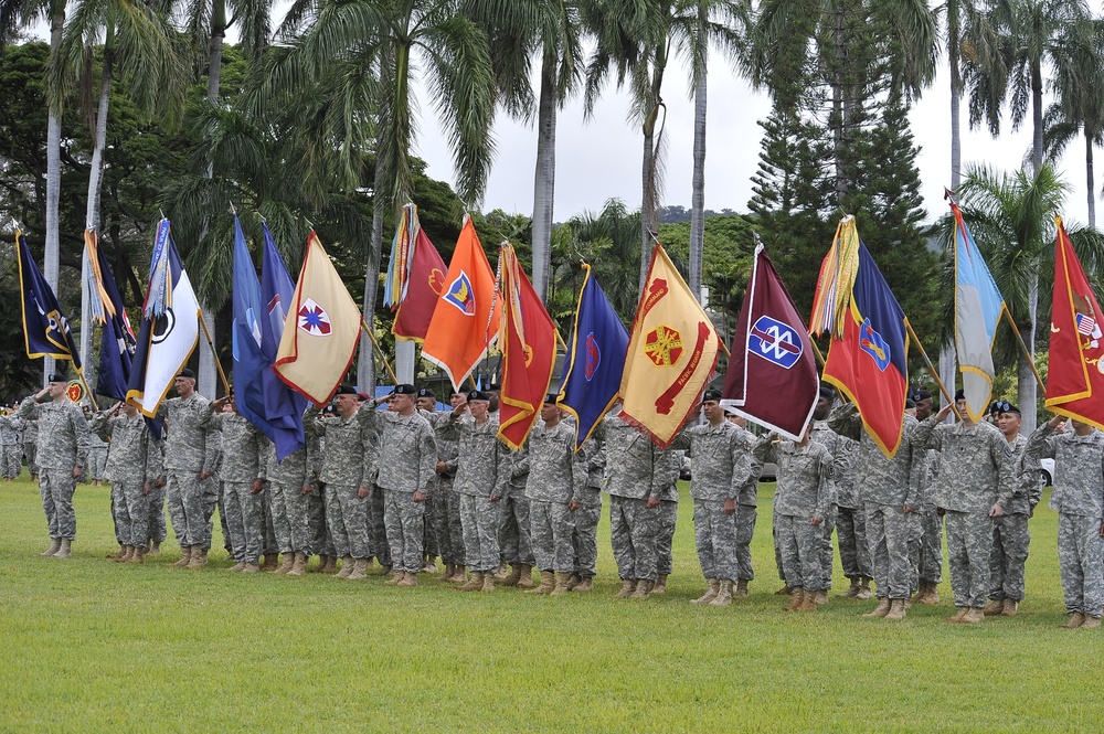 Brooks relieves Wiercinski as US Army Pacific commander