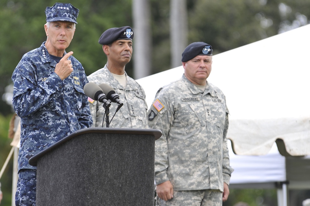 Brooks relieves Wiercinski as US Army Pacific commander