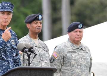 Brooks relieves Wiercinski as US Army Pacific commander