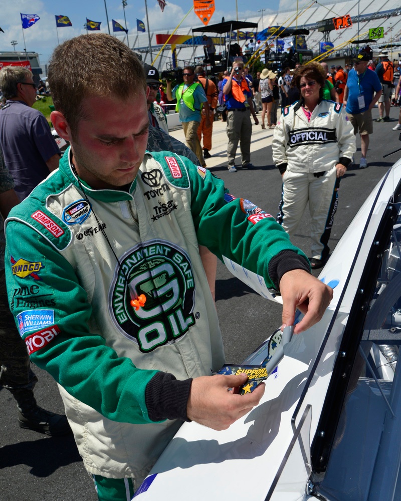 Through airmen’s eyes: Supporting the military through racing