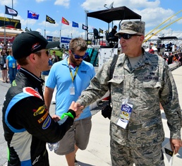 Through airmen’s eyes: Supporting the military through military