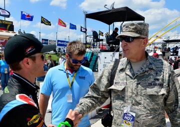 Through airmen’s eyes: Supporting the military through racing