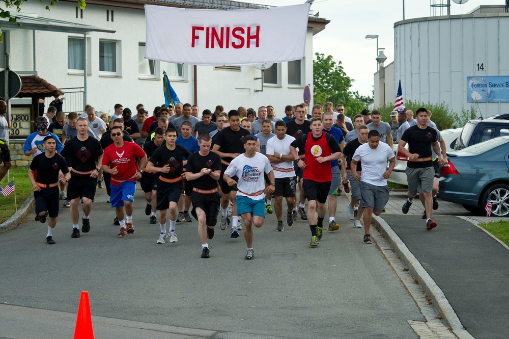 Hohenfels Freedom Run