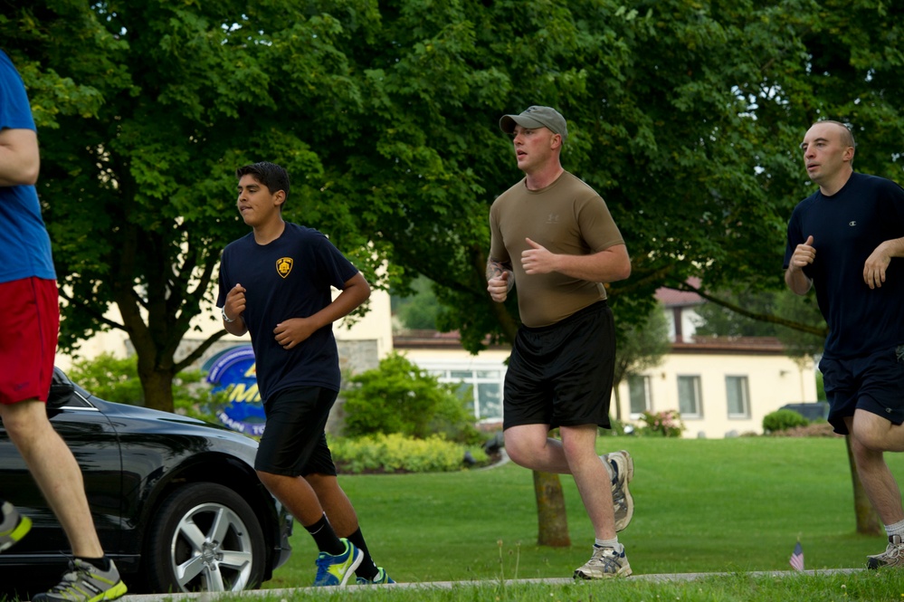 Hohenfels Freedom Run