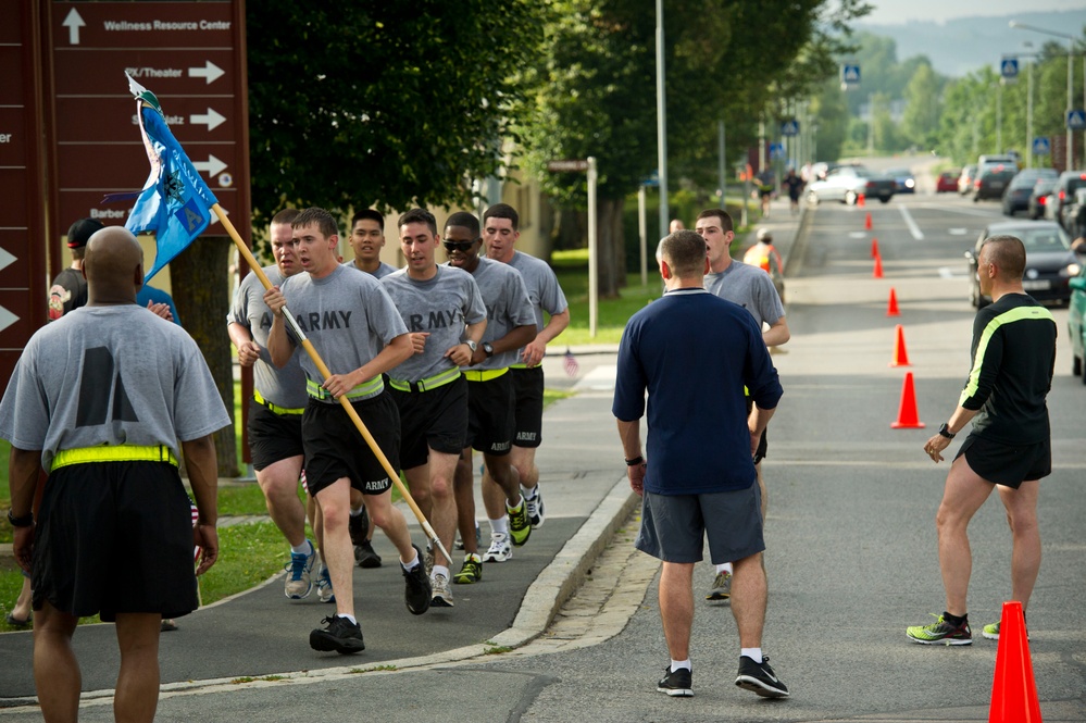 Hohenfels Freedom Run