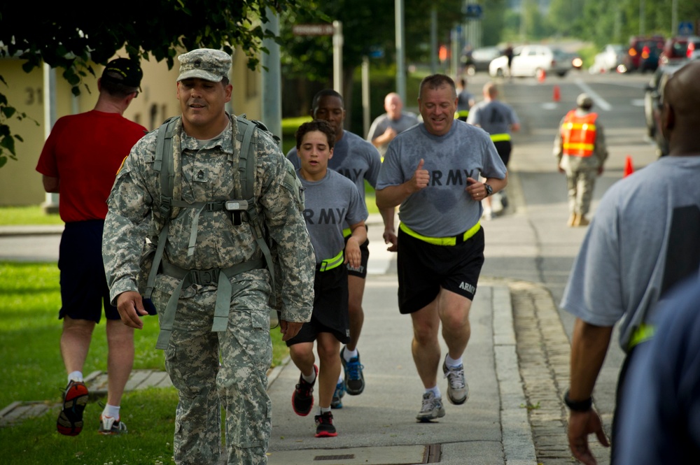 Hohenfels Freedom Run