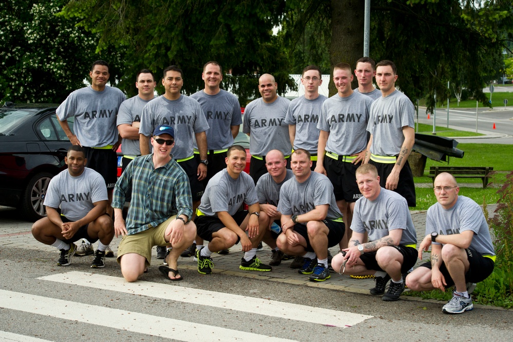 Hohenfels Freedom Run