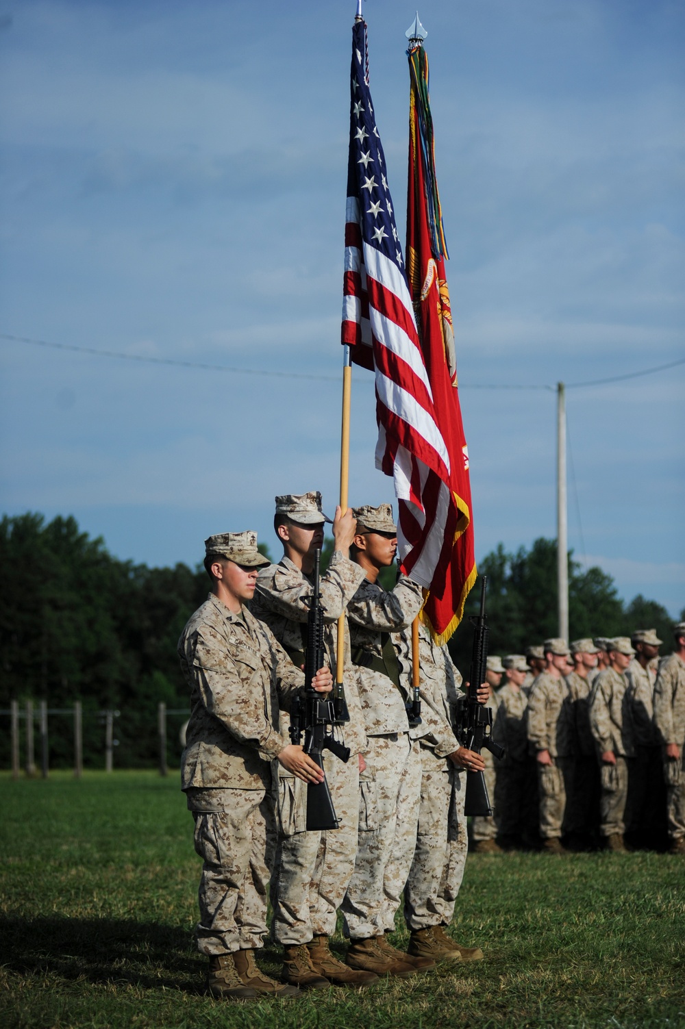 U.S. Marine Corps 1st Batallion, 23rd Marines Change of Command