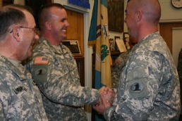 'Major' change for Delaware soldier
