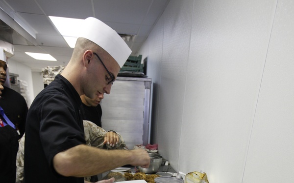 Cherry Point chefs fight for quarterly title