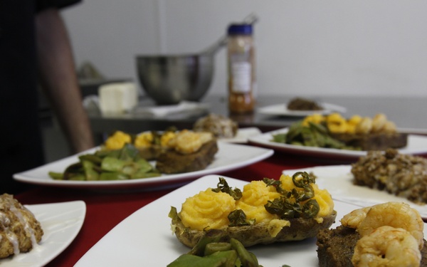 Cherry Point chefs fight for quarterly title