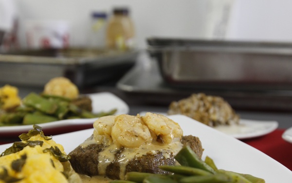 Cherry Point chefs fight for quarterly title