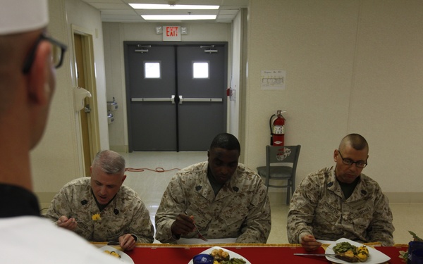 Cherry Point chefs fight for quarterly title