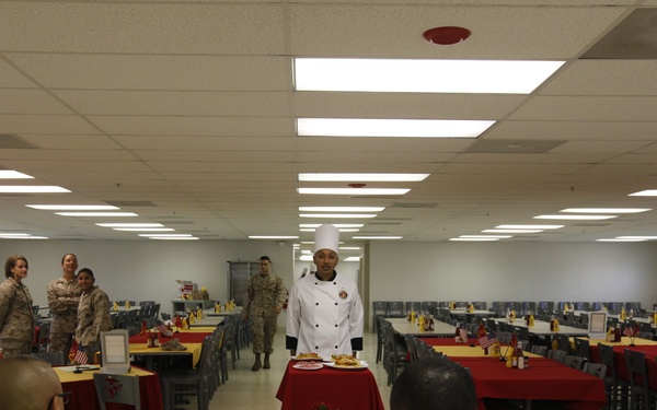 Cherry Point chefs fight for quarterly title