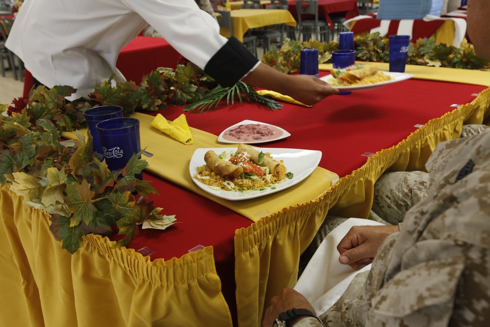 Cherry Point chefs fight for quarterly title