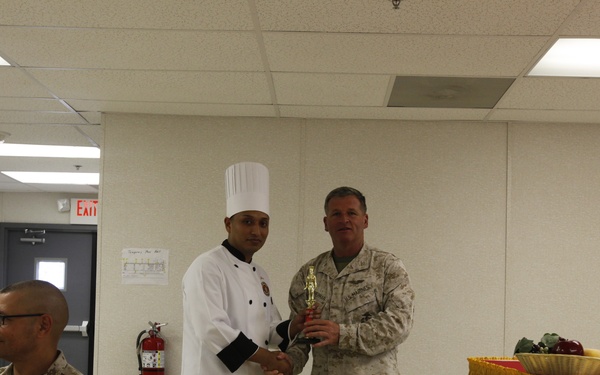 Cherry Point chefs fight for quarterly title