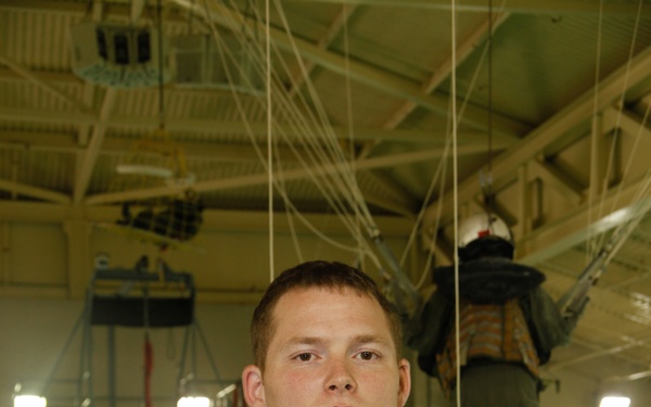 Flyby: Petty Officer 1st Class Wayland Wenschlag