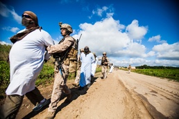 22nd MEU force recon platoon completes advanced combat tactics training