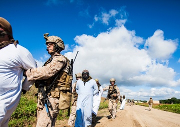 22nd MEU force recon platoon completes advanced combat tactics training