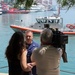 Coast Guard participates in Operation Dry Water media interviews in Chicago