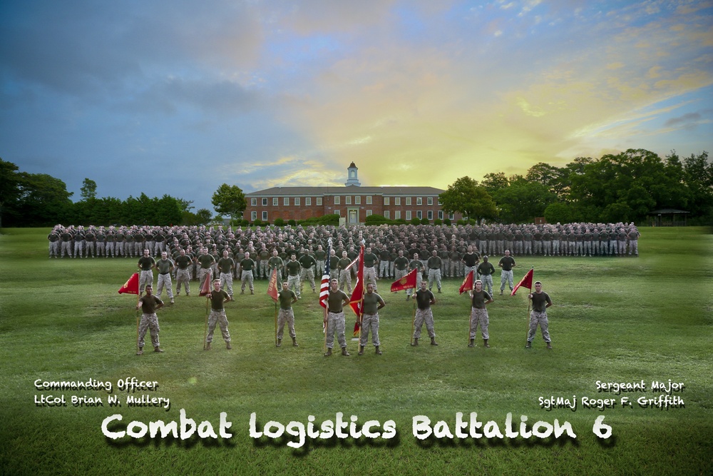 Combat Logistics Battalion 6 (Photo Illustration)