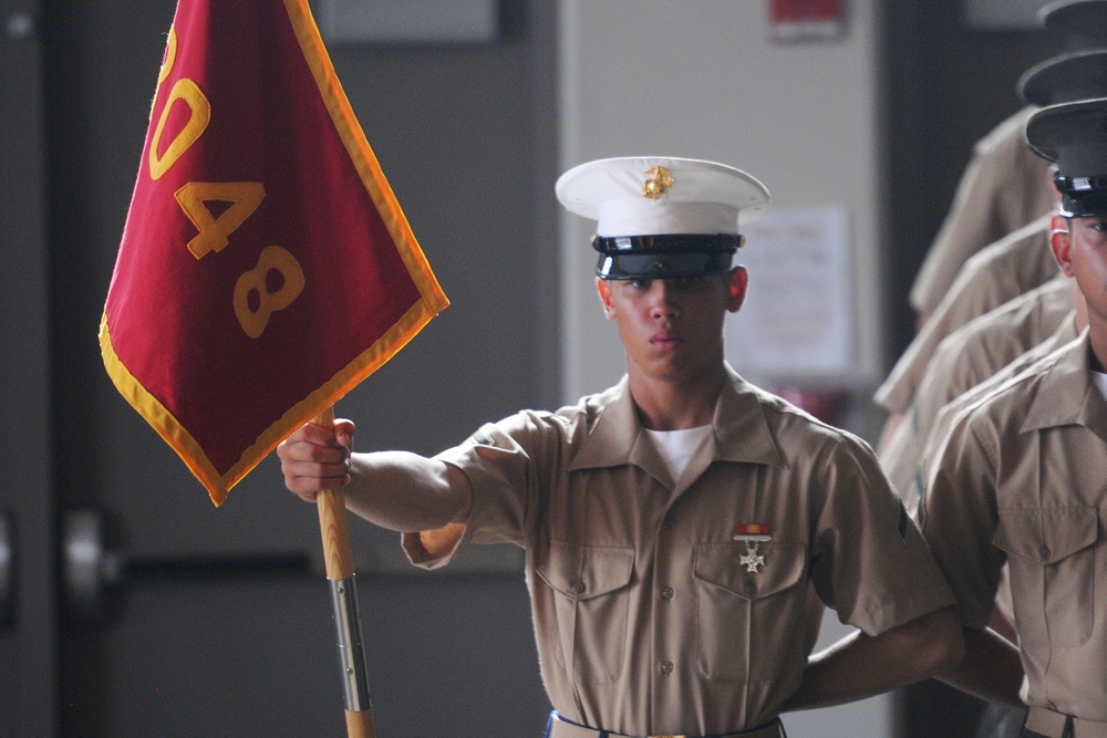 Georgie Native Graduates as Honor Graduate