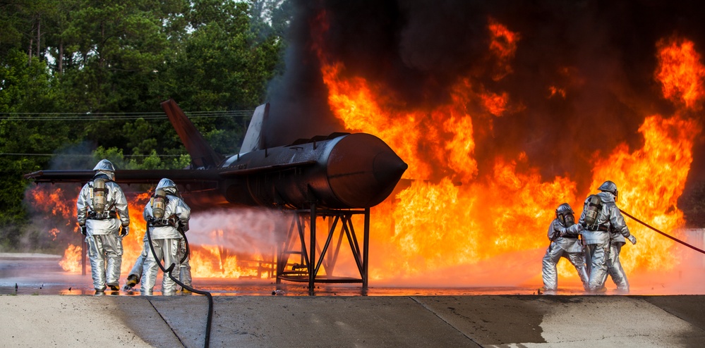 ARFF Always ready, always on call