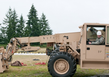 Medical soldiers hone skills for chemical environment