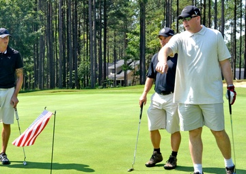 30th Engineer Battalion first ever Desert Knight Golf Tournament