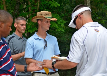 30th Engineer Battalion first ever Desert Knight Golf Tournament