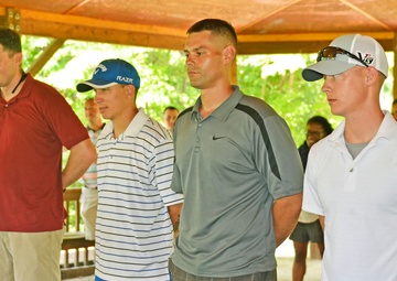 30th Engineer Battalion first Desert Knight Golf Tournament