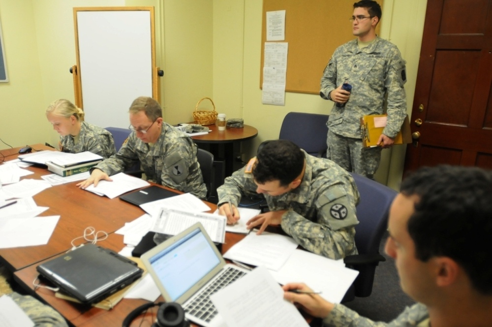 HILT prepares soldiers for Defense Language Proficiency Testing
