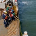 Coast Guard places an information buoy in San Francisco Bay