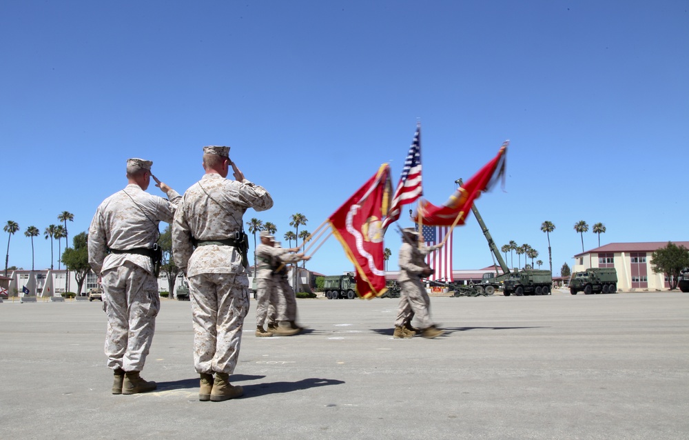 15th MEU welcomes new commanding officer