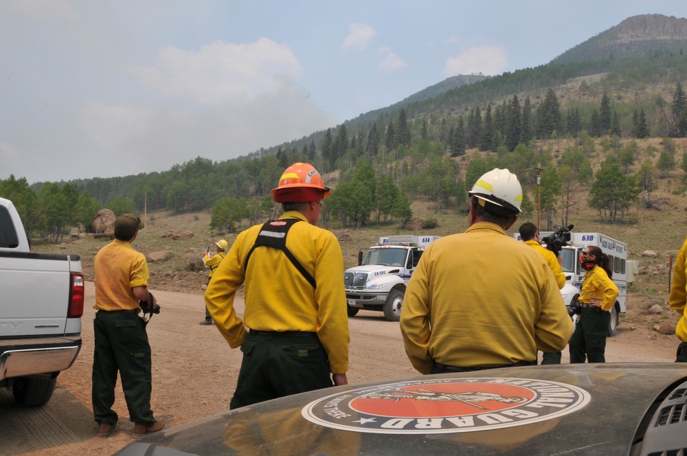 Colorado West Fork Complex fire