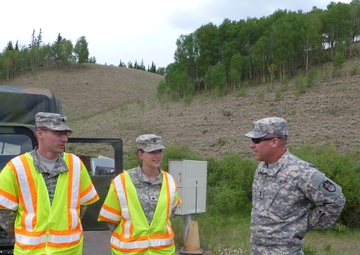 A complex fire: Chaplain duties hit home for Colorado National Guard clergyman