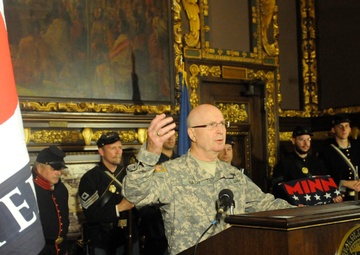 Minnesota National Guard commemorates Gettysburg 150th anniversary
