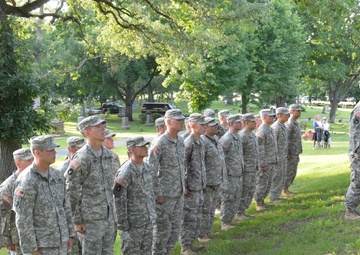 Minnesota National Guard commemorates Gettysburg 150th anniversary