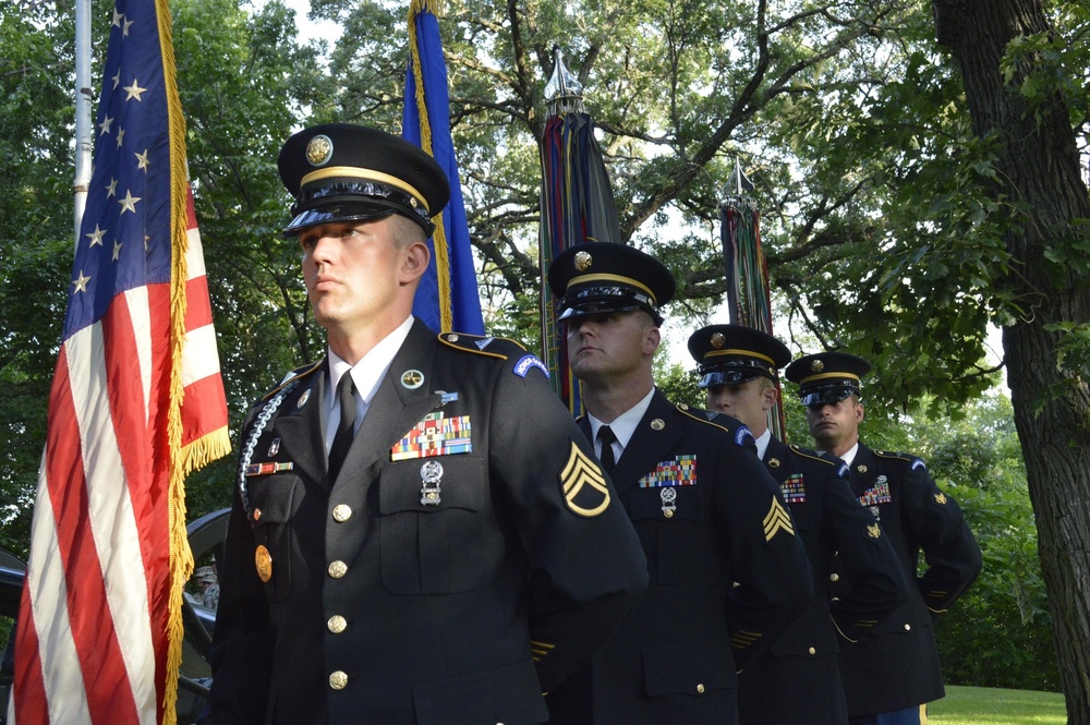 Minnesota National Guard commemorates Gettysburg 150th anniversary